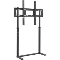 Pied TV Derrière Meuble télé - Meuble TV sur Pied pour Ecrans LCD/LED/Plasma 32-100 Pouces Hauteur