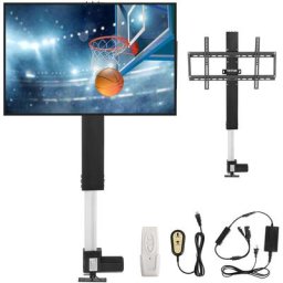 Support de Télévision Ascenseur tv 127cm Support Motorisé Plasma 700mm Réglable - Vevor