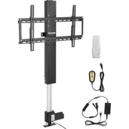 800mm Support Lift Motorisé tv pour écran 26-60' lcd/led/oled Plasma TVs - Vevor