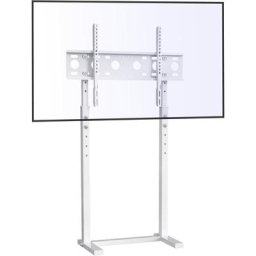 Support tv Sur Pied - Pied tv Universel Meuble Pour LCD/LED/Plasma de 32-65 Pouces Hauteur Réglable