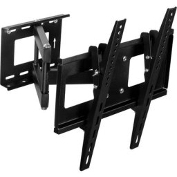 Support tv mural MY155, 11 modèles, pivotant, inclinable, extensible, universel, max vesa 400x400