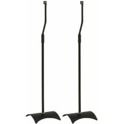Vidaxl - Support de haut-parleur universel Noir 2 pcs Black