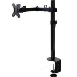 Support écran inclinable et rotatif à 360° pour table.