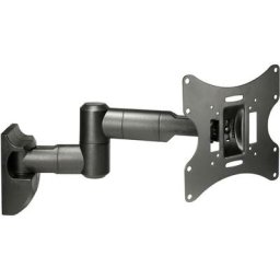Support mural tv My Wall h 9-6 sl 58,4 cm (23) - 106,7 cm (42) inclinable + pivotant - noir