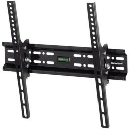 Support mural tv Thomson 00132403 94,0 cm (37) - 190,5 cm (75) inclinable noir