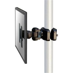 Support de montage sur tube pour écran Neomounts by Newstar FPMA-WP200BLACK 25,4 cm (10) - 76,2 cm