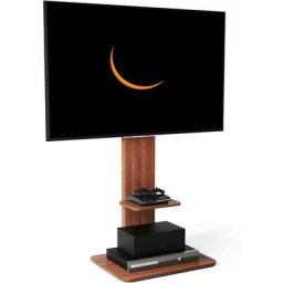 Support TV sur Pied Meuble TV pour Ecran LED LCD Plasma de 32 à 65 Pouce Charge 40kg VESA Max