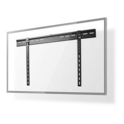 Support tv Mural Fixe pour téléviseur 37 à 70 Poids Max 65kg - Noir - Nedis