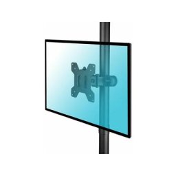 Support écran tv 13''-30'' pour structure scénique truss et tube - Noir