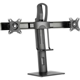 Hl 19 l Support de table pour écran 43,2 cm (17) - 68,6 cm (27) inclinable + pivotant, rotatif - My