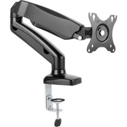 IB-MS303-T simple Support de table pour écran 25,4 cm (10') - 68,6 cm (27') réglable en hauteur,