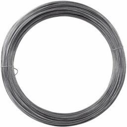 1.8 fil par bobine de 1250 mètres: Fil de zinc-aluminium-magnésium sur bobine en différentes tailles