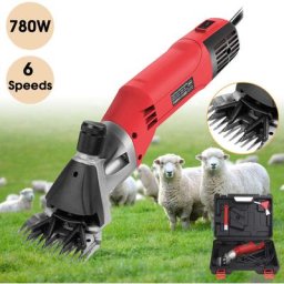 Tondeuse 780W Électrique Mouton Rouge
