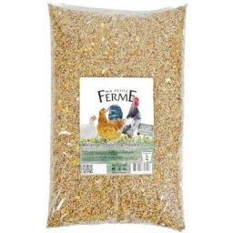 Aliment composé Mélange poulets et poules 5 kg basse cour Animallparadise Multicolor
