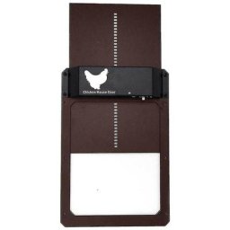 Porte de poulailler automatique Capteur de lumière Porte de poulailler Porte de poulailler Porte de
