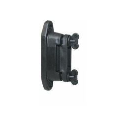 Isolateur d'angle pour sangles et bandes adaptées aux piquets en bois Paquet de 10 pièces