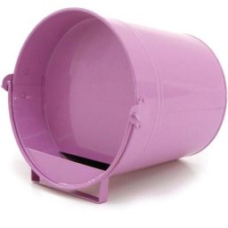 Abreuvoir volailles seau métal peint 7 litres Gaun