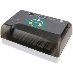 Couveuse 12 oeufs Automatique - Incubateur avec Lumière LED pour l'observation des oeufs - Contrôle