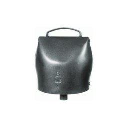 Cloche Chamonix n.12 en acier au carbone 142x127 mm Campano Vaches Bovins