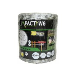Fil Impact W6 400m blanc tld