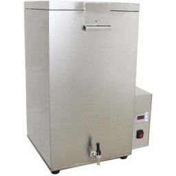 Monster Shop - Kukoo - Echaudoir à Volailles 70 Litres ø 35 cm Acier Inoxydable 1.8Kw Max 100°C
