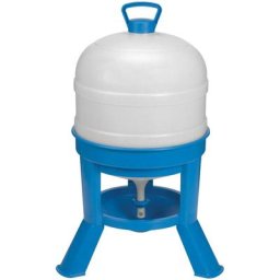 Abreuvoir volailles fût sur pieds 30 litres Gaun