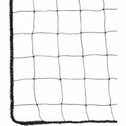 Filet de protection Kerbl Maille 60 mm - 10 x 5 m - Noir - Pour volaille