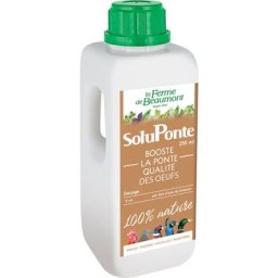 Ferme De Beaumont - SoluPonte Booste la ponte et la qualité des oeufs poules, volailles
