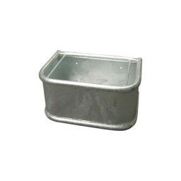 Auge d'alimentation Rectangulaire 35 l 32483 Kerbl Argent