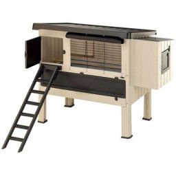 Ferplast - happy farm 120 Maisonnette pour poules en plastique. Variante happy farm 120 - Mesures: