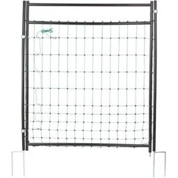 Porte Pour Filet Pour Poule Électrifiable 95 à 125 Cm - Kerbl