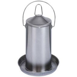 Abreuvoir Poule En Acier Inoxydable 4l - Gaun
