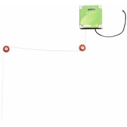 Kit Porte automatique de poulailler - porte coulissante 220 x 330 mm taille s - kerbl
