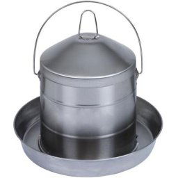 Abreuvoir Poule En Acier Inoxydable 8l - Gaun