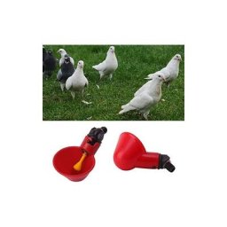 10 Pièces Automatique pour Volaille Tasses à Boire De l'eau De Volaille Mangeoire à Oiseaux