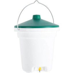 Vidaxl - Abreuvoir pour volailles avec tétines 12 l Multicolore