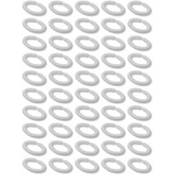 50x Anneau anti-picage petite taille 10x15mm jeune volaille poule coq faisan perdrix