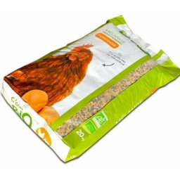 Mélange de céréales bio, poules pondeuses - Sac 20 kg (Livraison gratuite)