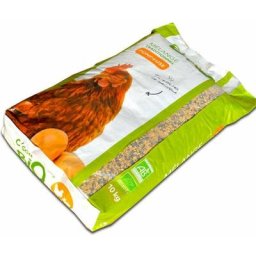 Mélange de céréales bio, poules pondeuses - Sac 10 kg