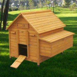 Poulailler Landais 6 à 10 Poules Toit Bois