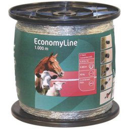 Câble spécial clôture élect. 2 x 0.50mm, 500m