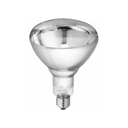 Philips - Lampe s'incline dans l'attaque 150w e27 clear finish ir150ch