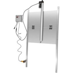 Ouvre-Porte Automatique Poulailler Minuterie Capteur Lumière Télécommandes - Vevor