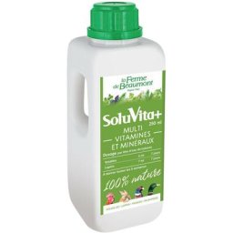 Ferme De Beaumont - Soluvita Plus 250 ml Multi vitamines et minéraux volailles, lapins