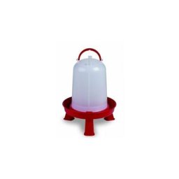 Abreuvoir Eco poulets 10L avec pieds