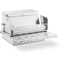 Wiesenfield - Mangeoire Automatique Pour Volaille Poule Canard Oie 11,5 kg En Acier Galvanisé - Gris