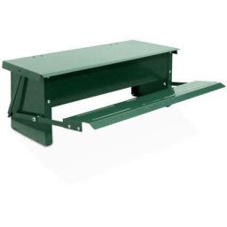 Alice's Garden - Mangeoire automatique pour poules - distributeur à pédale - capacité de 5kg