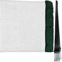 Filet Flex petites mailles 25 m , h 0.90 m - vert