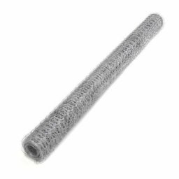 Grillage à poule 1X10 m mailles acier renforcé ø 0.7 mm