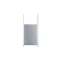 Porte coulissante de poulailler 43x40 cm Kerbl
